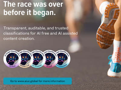 Global race for AI-Free logo